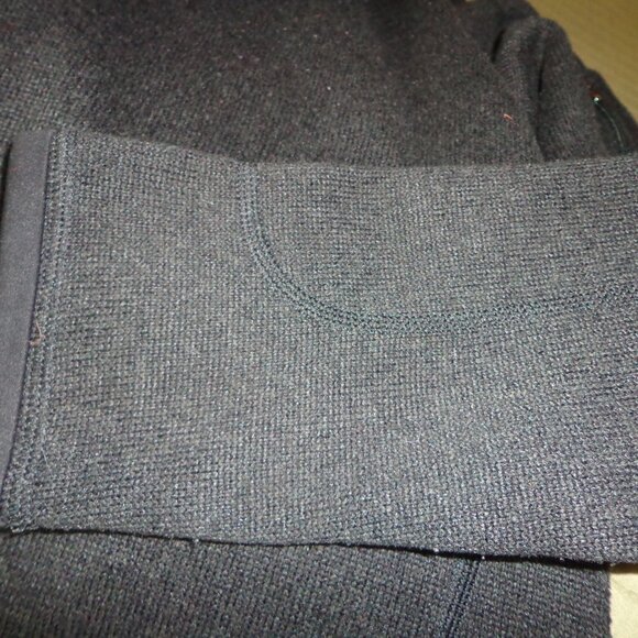 Patagonia Women's Better Sweater 1/4 Zip Fleece L Black Stand Collar - Picture 9 of 14